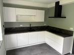 Complete matwitte keuken met inbouwapparatuur, Ophalen, Gebruikt, Wit