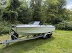 Regal Countess 180 XL Speedboot met tandemasser boottrailerr, Watersport en Boten, Ophalen, Gebruikt, 50 pk of meer, Tot 6 meter