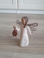 Willowtree beeldje engel met lantaarn licht Willow Tree, Ophalen of Verzenden, Zo goed als nieuw