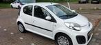 Citroën C1 1.0i 68PK 5D 2012 Wit, Auto's, Voorwielaandrijving, 4 stoelen, C1, Origineel Nederlands