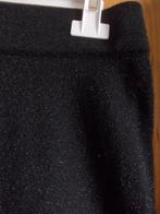 Mooie zwarte tricot rok van de Hema in maat L., Kleding | Dames, Rokken, Hema, Maat 42/44 (L), Zo goed als nieuw, Zwart