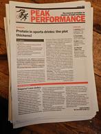Peak Performance: Tijdschrift voor Sportprofessionals, Ophalen of Verzenden