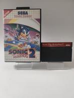 Sonic the Hedgehog 2 Sega Master, Spelcomputers en Games, Vanaf 3 jaar, Avontuur en Actie, Master System, Ophalen of Verzenden