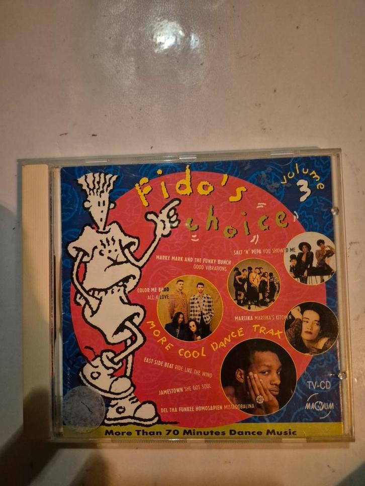 Fido's Choice volume 3 - Verzamelcd, Cd's en Dvd's, Cd's | Verzamelalbums, Gebruikt, Ophalen of Verzenden