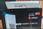 MSI MPG Trident 3 game/vr pc - i7 16GB WIN11*RTX 2060 Super, Computers en Software, Desktop Pc's, MSI, 2 tot 3 Ghz, 2512 gb, Virtual Reality