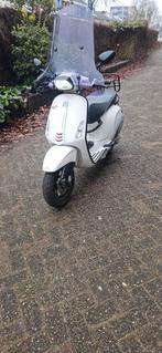 Vespa Sprint snor - wit, Ophalen, Gebruikt, Overige modellen, Benzine