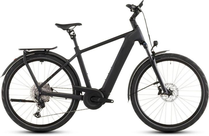 CUBE KATHMANDU HYBRID PRO 800 COAL/BLACK Heren COAL/BLACK 58, Fietsen en Brommers, Elektrische fietsen, Nieuw, Cube, 55 tot 59 cm