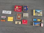 Lot collectors items van tabaksmerken, blikjes , vloei, etc, Ophalen of Verzenden, Zo goed als nieuw, Overige typen