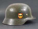 Gezocht Polizei Helm M35 M40 M42, Verzamelen, Duitsland, Ophalen of Verzenden, Helm of Baret, Landmacht
