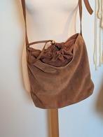 Bruine schoudertas van Mint & Berry, Sieraden, Tassen en Uiterlijk, Tassen | Damestassen, Ophalen of Verzenden, Zo goed als nieuw
