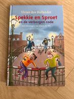 Spekkie en Sproet en de verborgen code - Vivian den Hollande, Ophalen, Zo goed als nieuw, Fictie algemeen
