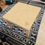 Ikea bijzettafeltje, Huis en Inrichting, Ophalen, Minder dan 55 cm, Gebruikt, Rond