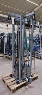 Technogym multi station  4 stack, Sport en Fitness, Ophalen, Gebruikt, Benen, Overige typen