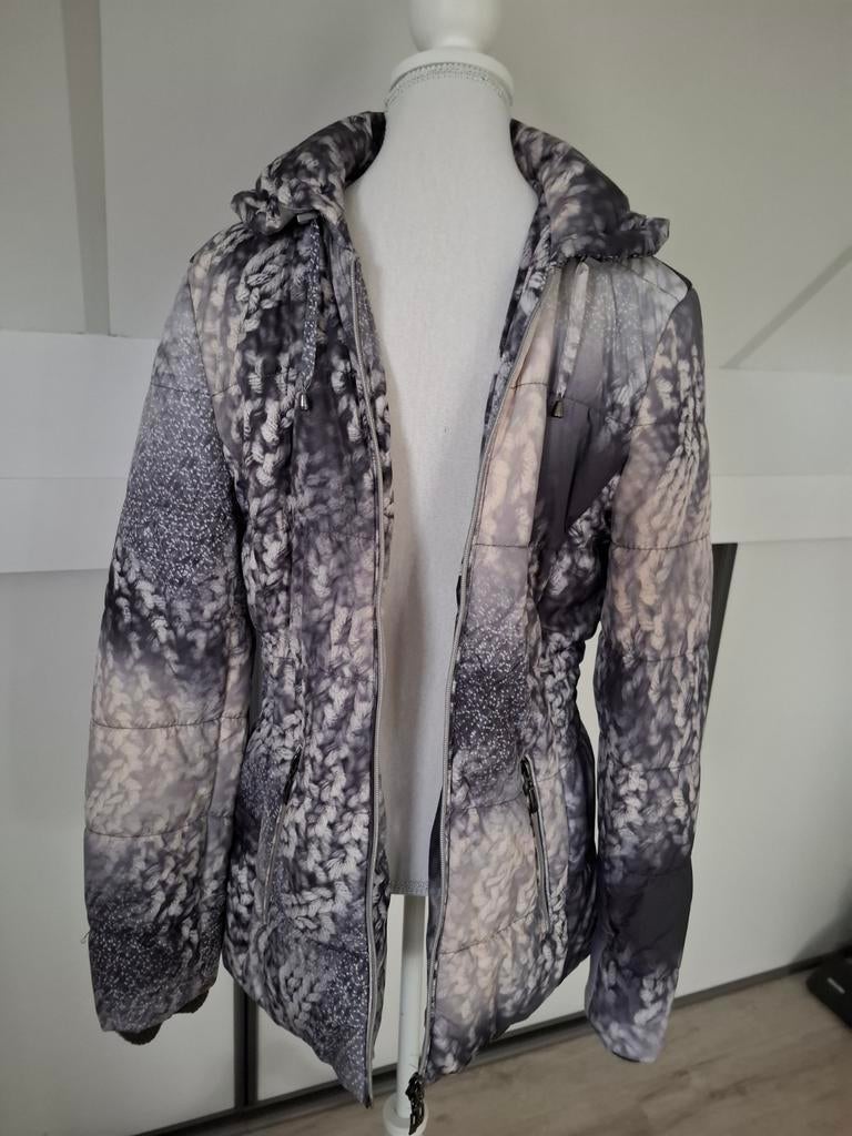 Mooie, gequilte damesjas in maat 36 (S). van Biba., Ophalen of Verzenden, Zo goed als nieuw, Maat 36 (S)