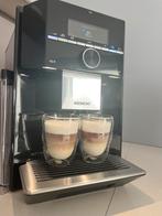 Siemens EQ 9 S300 volautomatische koffiemachine nu  €475, Afneembaar waterreservoir, Gebruikt, Koffiemachine, 2 tot 4 kopjes