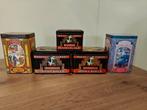 Douwe Egberts Blikken - Set van 5 stuks, Verzamelen, Blikken, Ophalen of Verzenden, Gebruikt, Koffie, Douwe Egberts