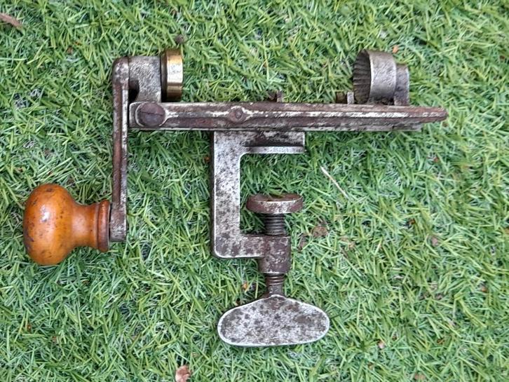 Oude Hulzenvuller voor Jachtpatronen, Antiek en Kunst, Antiek | Gereedschap en Instrumenten, Ophalen of Verzenden
