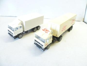 Daf Turbo vrachtauto F 2800 1 met Coca Cola opschrift 1:60 beschikbaar voor biedingen