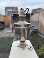 Authentieke Russische Samovar Theepot, Ophalen, Gebruikt