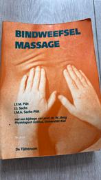 J.F.M. Piet - Bindweefselmassage, Ophalen of Verzenden, Gelezen, J.F.M. Piet; J.J. Sachs; I.M.A. Sachs-Piet