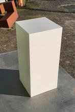 Zuil mat wit 25x25x50cm, Huis en Inrichting, Woonaccessoires | Zuilen en Pilaren, Ophalen of Verzenden, Nieuw