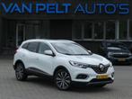Renault Kadjar 1.3 TCe 140PK Intens / LED / Leder + Stoelver, Auto's, Gebruikt, 4 cilinders, 700 kg, Wit