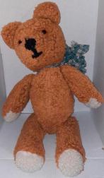 Oude knuffel teddybeer met draaischijven + maakt geluid 40cm, Verzamelen, Beren en Cherished Teddies, Ophalen of Verzenden, Gebruikt