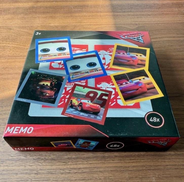 Collectie kinderspellen 3-5 jaar (o.a. Cars memory) 10 stuks, Kinderen en Baby's, Speelgoed | Overig, Gebruikt, Jongen of Meisje