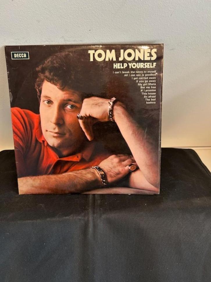 Tom Jones ‎– Help Yourself, Cd's en Dvd's, Vinyl | Pop, Zo goed als nieuw, 1980 tot 2000, Ophalen of Verzenden