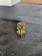 mooie ixxi ring., Sieraden, Tassen en Uiterlijk, Ringen, Ophalen of Verzenden, Zo goed als nieuw, 20 of groter, Goud