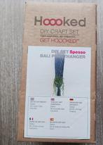 Hoooked Macramé Plantenhanger Petrol Blue, Ophalen of Verzenden, Nieuw, Overige typen