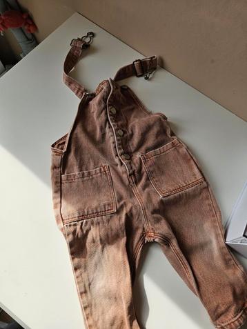 Zara Tuinbroekje Baby Maat 80 Denim beschikbaar voor biedingen