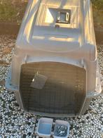 Hondenvervoerbak kennel hondenhok, Dieren en Toebehoren, Ophalen of Verzenden, Zo goed als nieuw, 110 cm of meer, 100 cm of meer