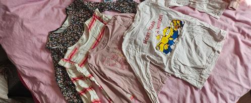 Pakket meisjeskleding 122/128, Kinderen en Baby's, Kinderkleding | Kinder-kledingpakketten, Gebruikt, Maat 128, Ophalen
