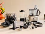 Kenwood FPM810 Food Processor keukenmachine  - ZGAN!, Witgoed en Apparatuur, Keukenmixers, Ophalen, 3 snelheden of meer, Zo goed als nieuw