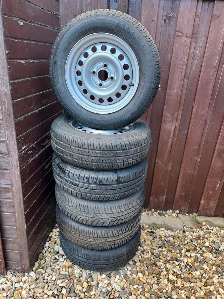 Reservewiel caravan 185/65R14 86T - 6 stuks / ongebruikt, Caravans en Kamperen, Caravan accessoires, Nieuw, Ophalen