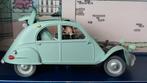 Citroen 2cv Belge Kuifje Castafiore 1:43 Tintin Herge Pol, Hobby en Vrije tijd, Modelauto's | 1:43, Ophalen of Verzenden, Nieuw