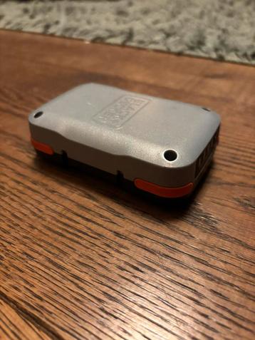 Black and Decker Gereedschapsaccu met ingebouwde Powerbank! beschikbaar voor biedingen
