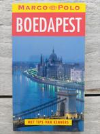 Marco Polo Boedapest Reisgids, Europa, Ophalen of Verzenden, Zo goed als nieuw, Reisgids of -boek