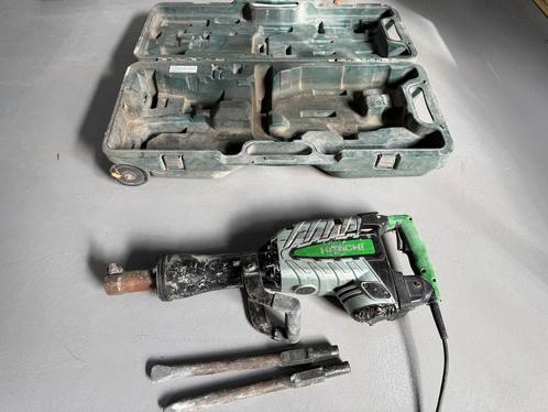 Hitachi H65SB2 42 Joule 16kg breekhamer sloophamer, Doe-het-zelf en Verbouw, Gereedschap | Boormachines, Boor- en/of Breekhamer