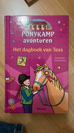 Kelly MCKAIN - Ponykamp avonturen - Het dagboek van Tess, Verzenden, Zo goed als nieuw, Kelly MCKAIN
