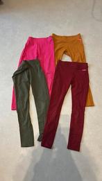 4x legging 122/128 van WE Fashion, Broek, WE, Meisje, Ophalen of Verzenden