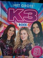 K3 Het Grote Boek - Zo Goed Als Nieuw!, Cd's en Dvd's, Alle leeftijden, Overige genres, Ophalen of Verzenden, Zo goed als nieuw