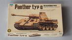 Panther 1/48 Otaki, Overige merken, Auto, 1:32 tot 1:50, Ophalen of Verzenden