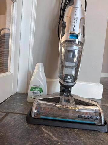 Bissell Crosswave C3 Pro Waterstofzuiger beschikbaar voor biedingen