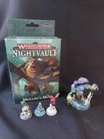 Warhammer Mollog Troll, Ophalen of Verzenden, 1:50 of kleiner