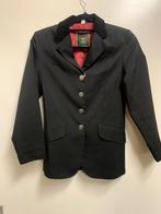 Global wedstrijdjasje 152 zwart zgan, Dieren en Toebehoren, Paardrijkleding, Ophalen of Verzenden, Zo goed als nieuw, Dressuur