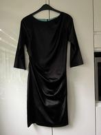 Zwarte jurk St. Martins maat 40, St. Martins, Knielengte, Maat 38/40 (M), Ophalen of Verzenden