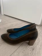 Stewardess pumps leer bruin maat 39 nieuw met prijskaartje, Ophalen of Verzenden, Zo goed als nieuw, Bruin