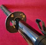 Scherp Samoerai zwaard
100 cm
Full tang
Battle ready, Verzamelen, Militaria | Algemeen, Ophalen of Verzenden, Overige soorten